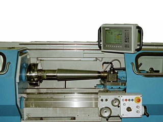 CNC-gesteuerte Maschine